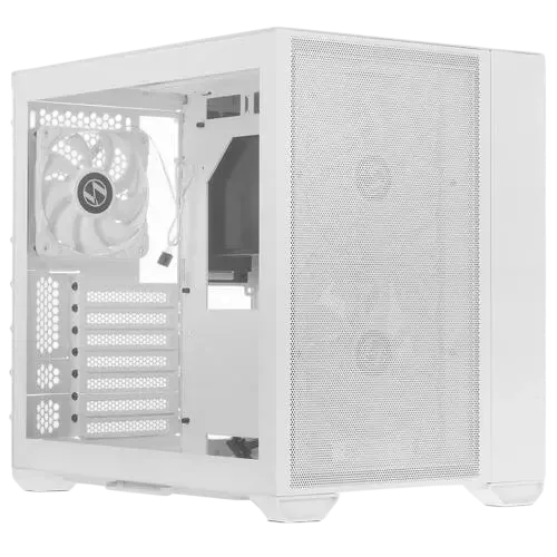 Lian Li Компьютерный корпус Lian Li O11 Air Mini TG White (G99.O11AMW.R0)