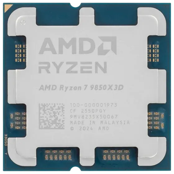 AMD Процессор AMD Ryzen 7 9850X3D