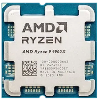 AMD Процессор AMD Ryzen 9 9900X