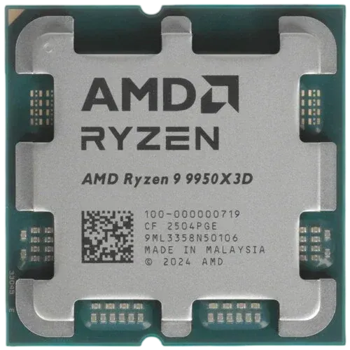 AMD Процессор AMD Ryzen 9 9950X3D