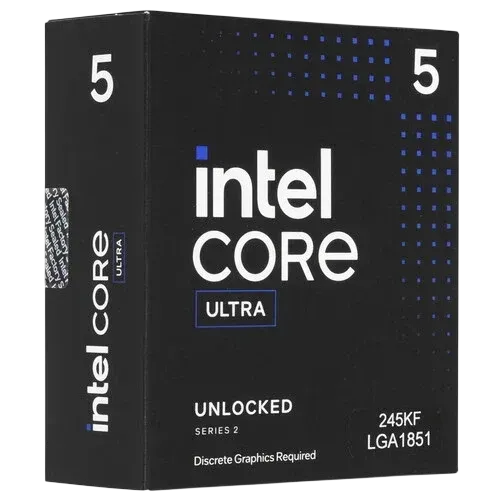 INTEL Процессор Intel Core Ultra 5 245KF BOX