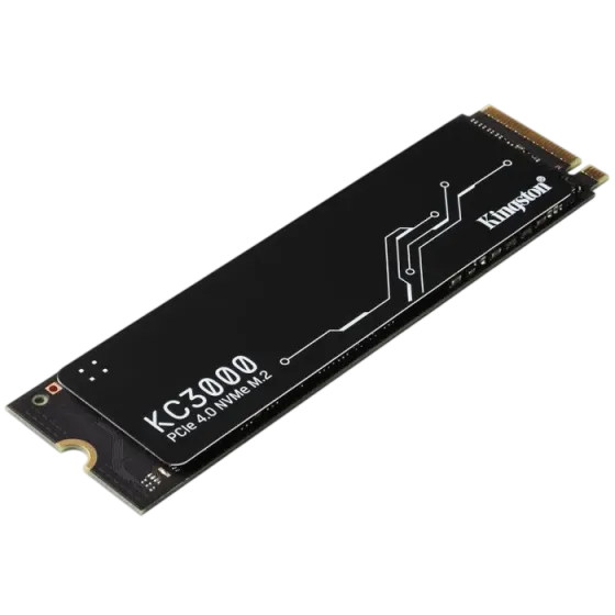 KINGSTON Твердотельный накопитель Kingston 1024 Gb SKC3000 (SKC3000S/1024G)