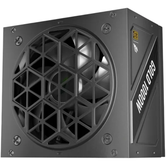 1STPLAYER Блок питания 1STPLAYER 1000W NGDP Gold Black (HA-1000BA4) 16 Pin (PCIe 5.0 Connector Cable Details)