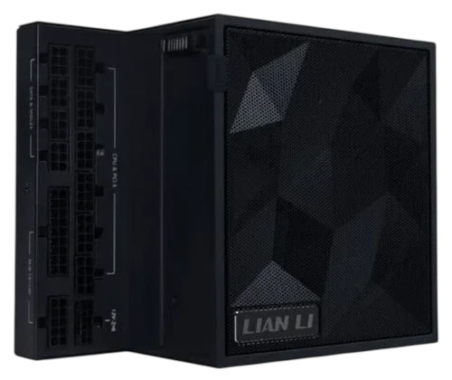 Lian Li Блок питания Lian Li 1200W EG1200G Black (G9P.EG1200G.BH00.RU) 16 Pin (PCIe 5.0 Connector Cable Details)
