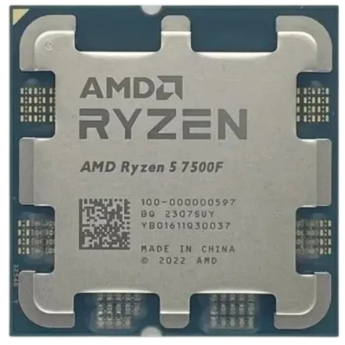 AMD Процессор AMD Ryzen 5 7500F 