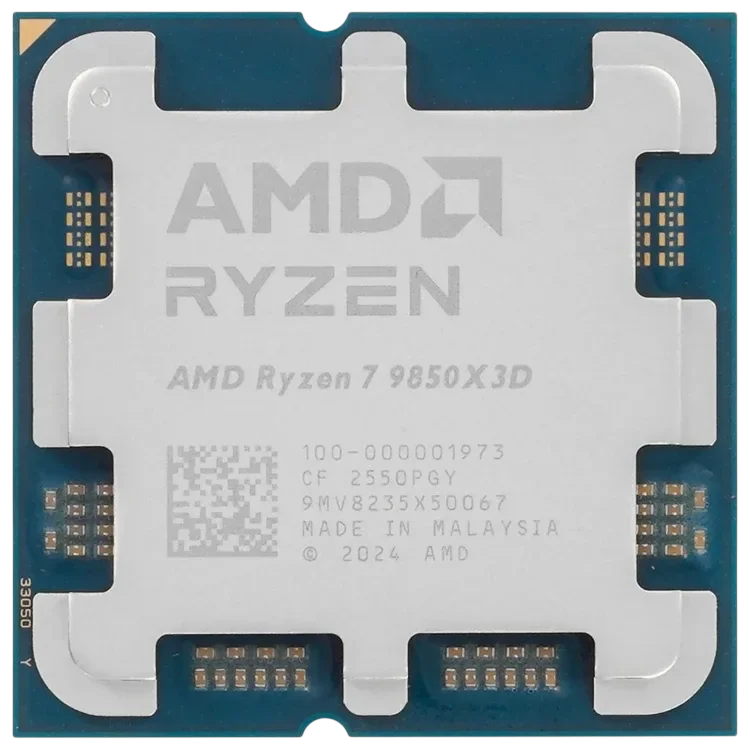AMD Процессор AMD Ryzen 7 9850X3D 