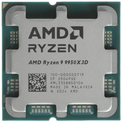 AMD Процессор AMD Ryzen 9 9950X3D 