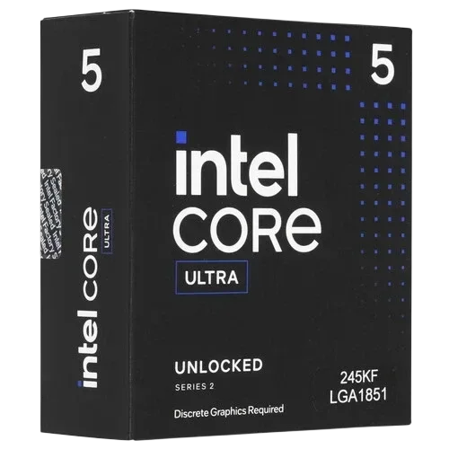 INTEL Процессор Intel Core Ultra 5 245KF BOX
