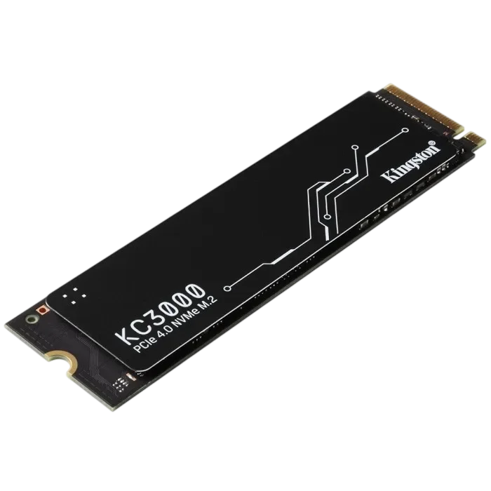KINGSTON Твердотельный накопитель Kingston 1024 Gb SKC3000 (SKC3000S/1024G)