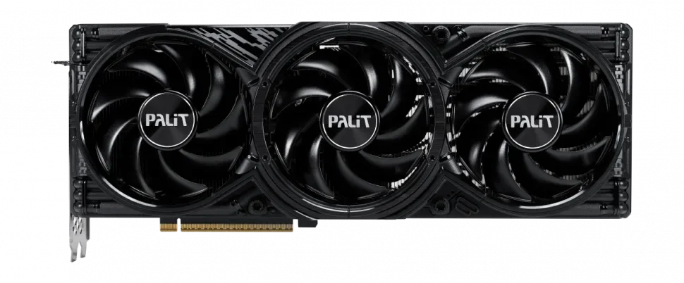 PALIT Видеокарта Palit (NE75080019T2-GB2031Y) GeForce RTX 5080 16GB GAMINGPRO V1