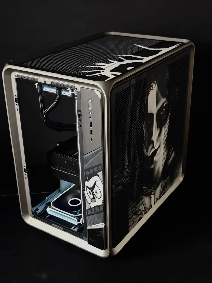 Ghostemane — сборка ANTECH PC