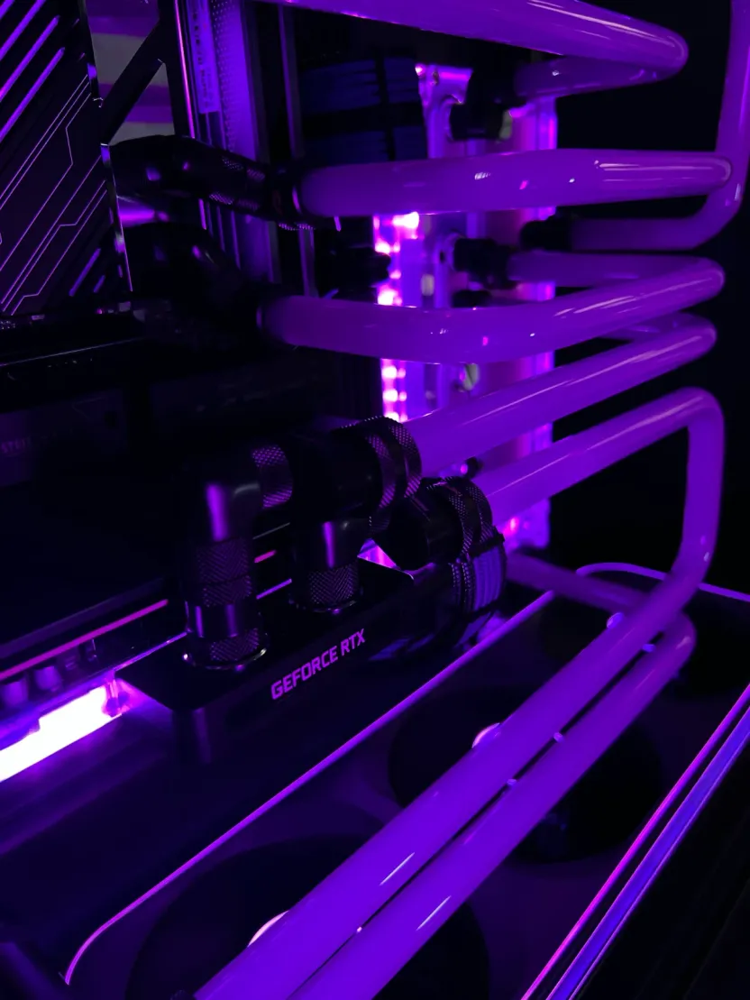 Magenta — сборка ANTECH PC